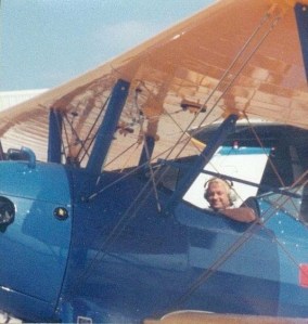 Flying a 1942 Stearman